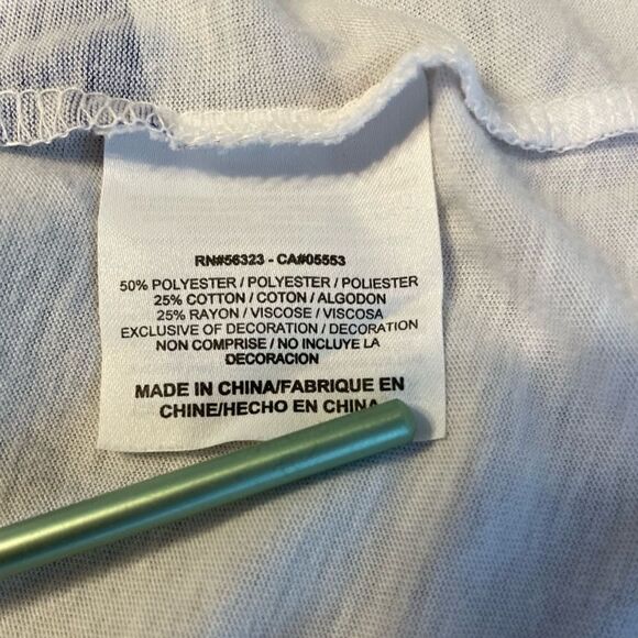 Nike x NFL NY Giants V-Neck Tee M - Picture 6 of 6